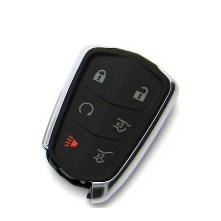 Oem OEM: NEW:  2015-2019 Cadillac Escalade / 6-Button Smart Key / w/Hatch Glass / PN: 13580812 / HYQ2AB RSK-GM-0242